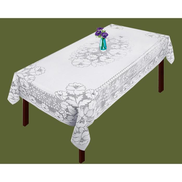 Скатерть, размер 250 х 150 см, цвет белый
Скатерть, размер 250 х 150 см, цвет белый