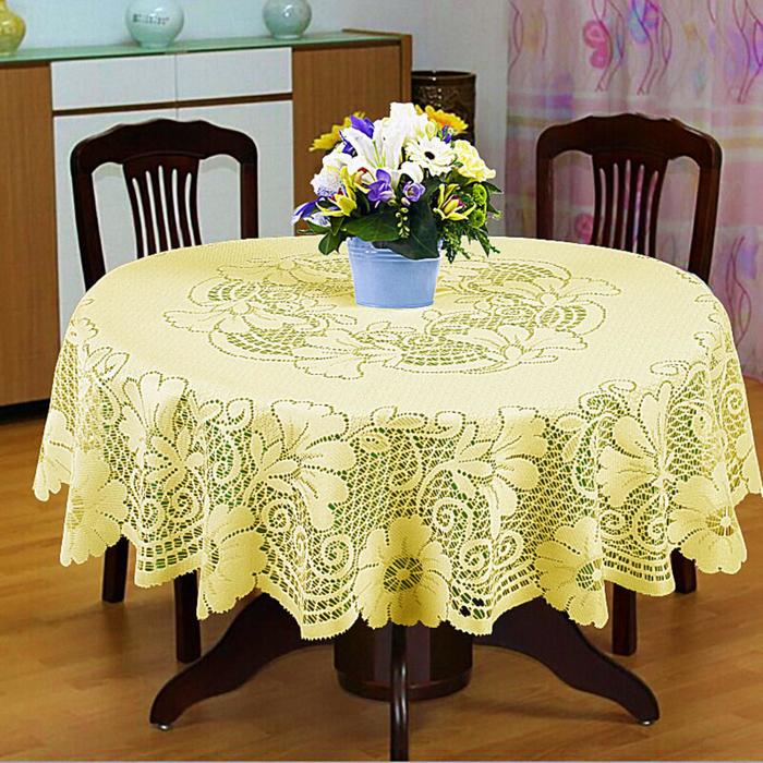 Скатерть, размер D 100 цвет крем
Скатерть, размер D 100 цвет крем