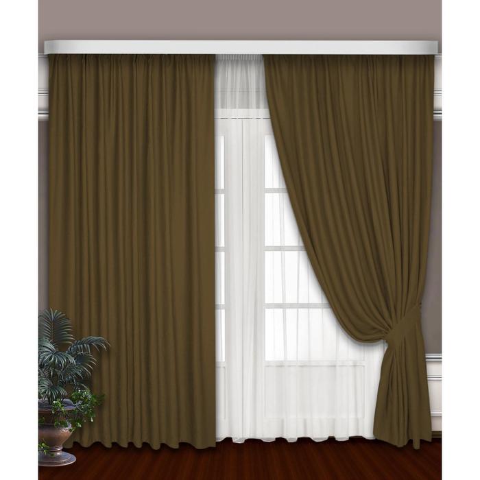 Шторы, размер 180х270 см, цвет горчичный
Шторы, размер 180х270 см, цвет горчичный