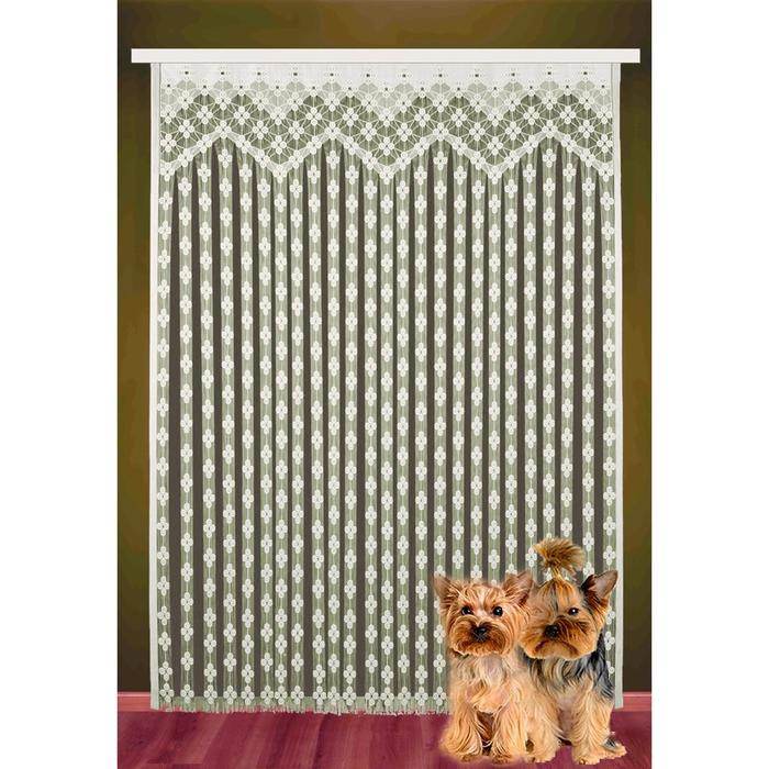 Гардина-лапша, размер 165х250 см, цвет белый
Гардина-лапша, размер 165х250 см, цвет белый