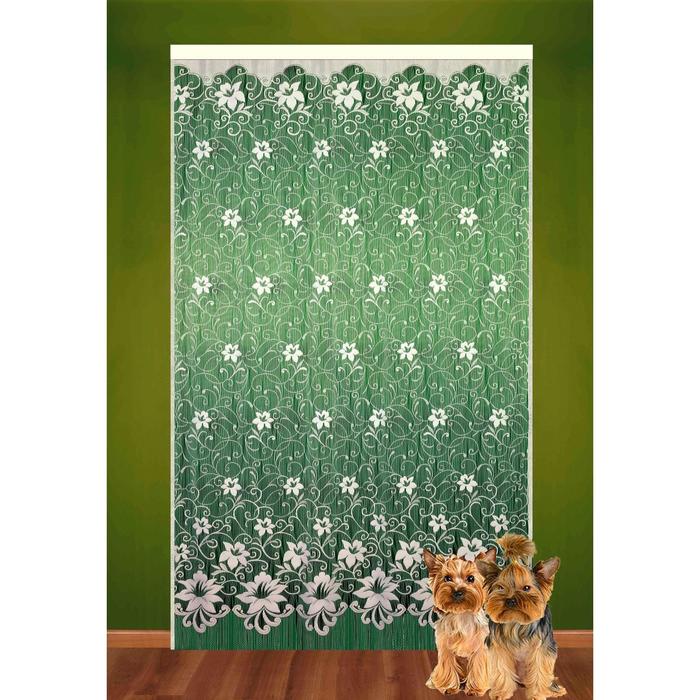 Гардина-лапша, размер 165х250 см, цвет белый
Гардина-лапша, размер 165х250 см, цвет белый