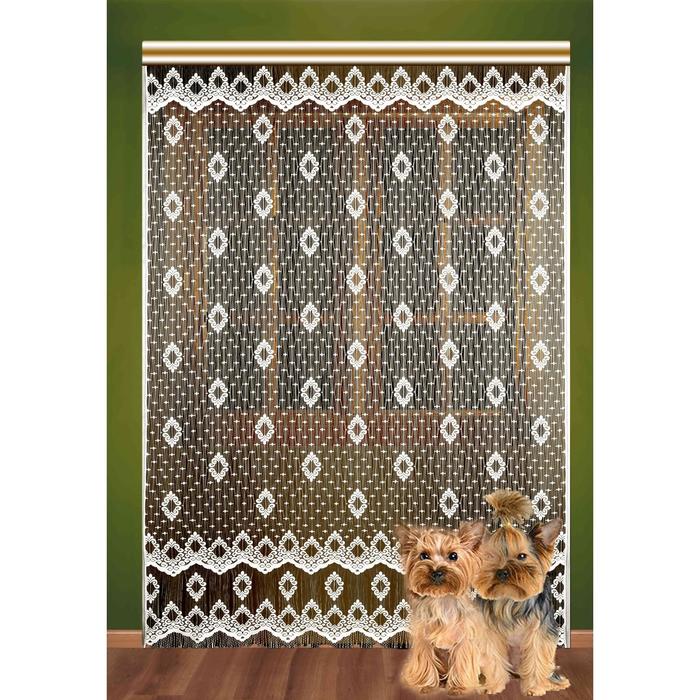 Гардина-лапша, размер 165х250 см, цвет белый
Гардина-лапша, размер 165х250 см, цвет белый