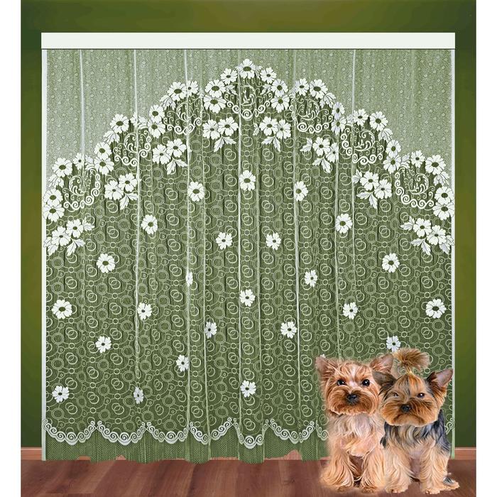 Гардина-лапша, размер 250х300 см, цвет белый
Гардина-лапша, размер 250х300 см, цвет белый