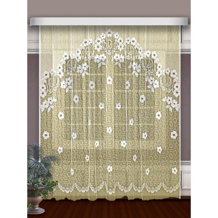 Гардина-лапша, размер 250х300 см, цвет крем
Гардина-лапша, размер 250х300 см, цвет крем