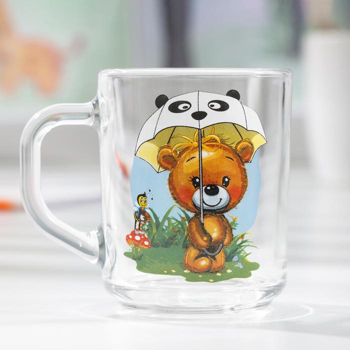 Кружка «Веселые зверюшки. Мишка», 200 мл
Кружка «Веселые зверюшки. Мишка», 200 мл
