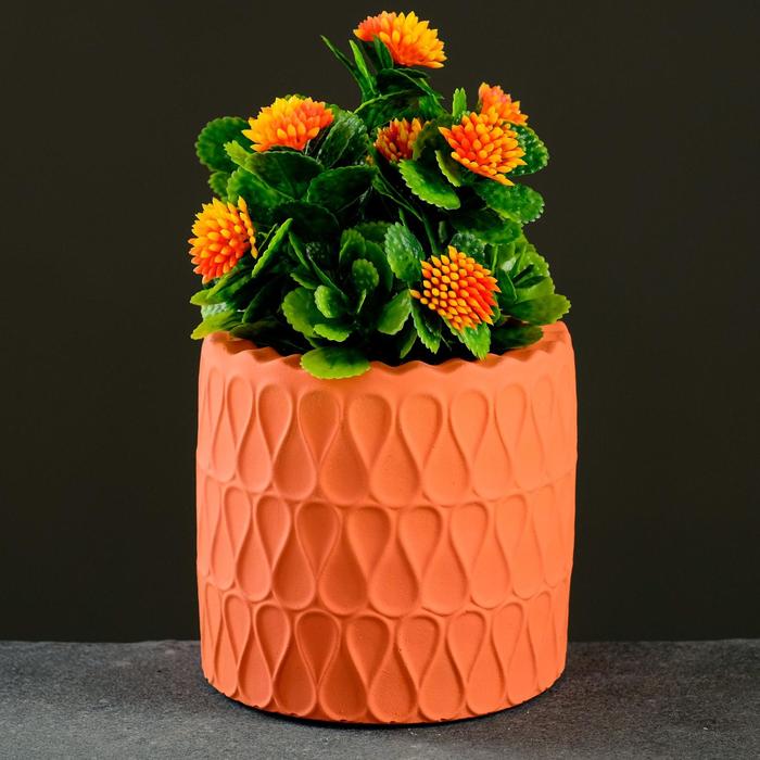 Кашпо "Венера" 0,48л пудра
Кашпо "Венера" 0,48л пудра