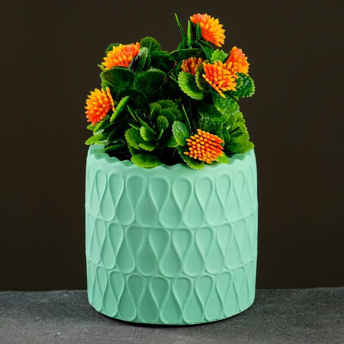 Кашпо "Венера" 0,48л зеленый
Кашпо "Венера" 0,48л зеленый