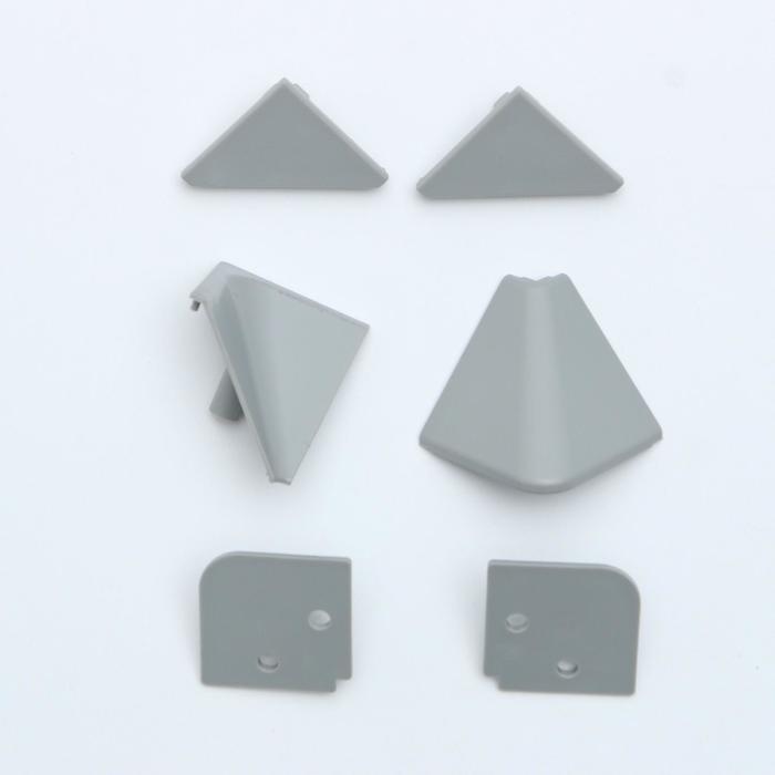 Комплект заглушек для плинтуса ЭЛИТ, ПЛАТО серый (4шт)
Комплект заглушек для плинтуса ЭЛИТ, ПЛАТО серый (4шт)