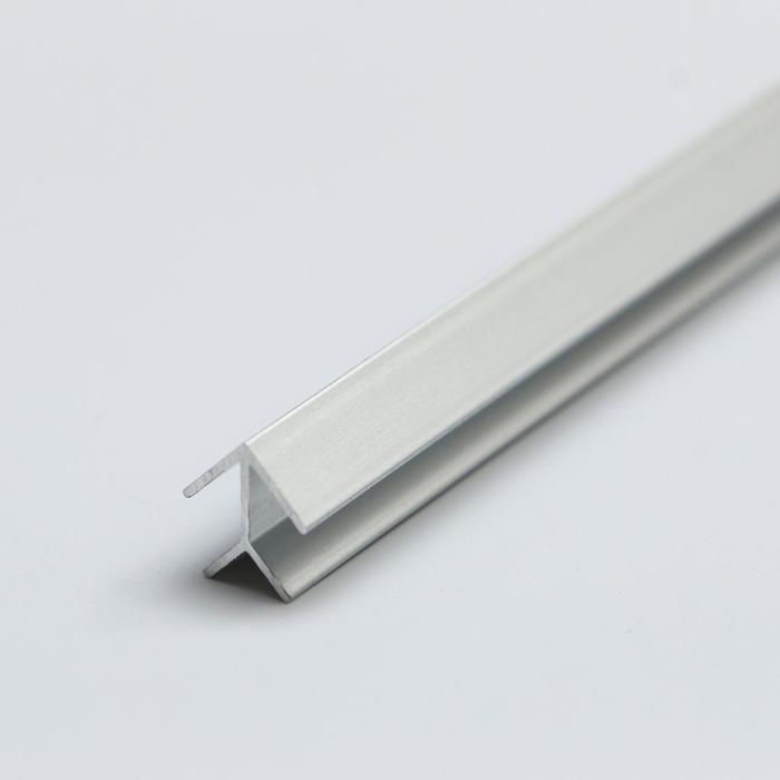 Планка угловая для мебельного щита, матовая 4 мм
Планка угловая для мебельного щита, матовая 4 мм