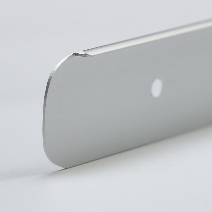 Торцевая планка, универсальная, 1518/R9, H= 28 мм
Торцевая планка, универсальная, 1518/R9, H= 28 мм