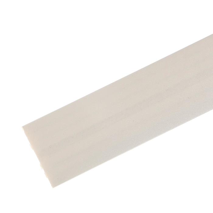 Цоколь для кухни Н 100 мм, L 4 м белый
Цоколь для кухни Н 100 мм, L 4 м белый