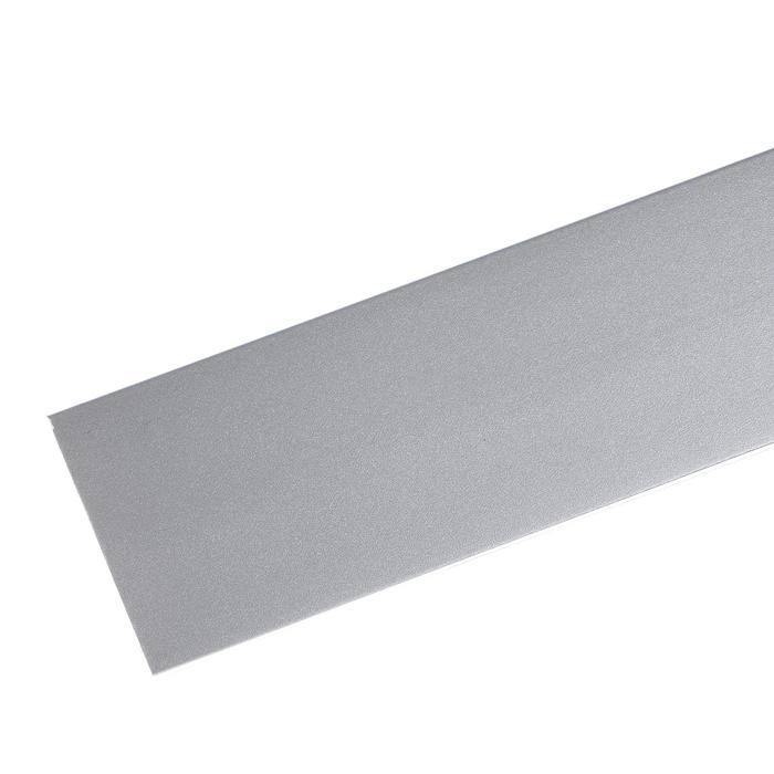 Цоколь для кухни Н 100 мм, L 4 м металлик
Цоколь для кухни Н 100 мм, L 4 м металлик