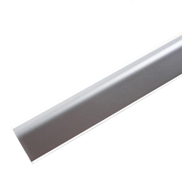 Плинтус ДЖОКЕР 3, 4401М металлик матовый 3,05 м
Плинтус ДЖОКЕР 3, 4401М металлик матовый 3,05 м