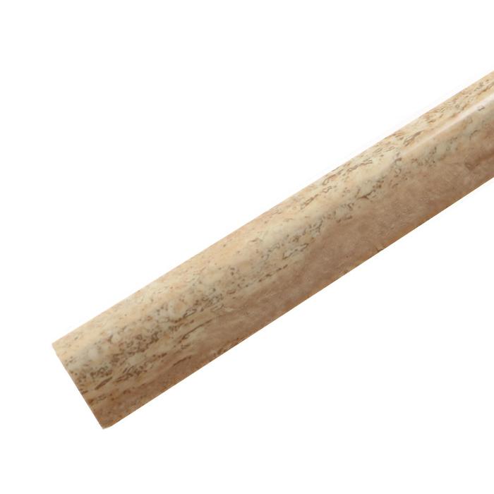 Плинтус ДЖОКЕР 3, 2580 травертин 3,05 м
Плинтус ДЖОКЕР 3, 2580 травертин 3,05 м