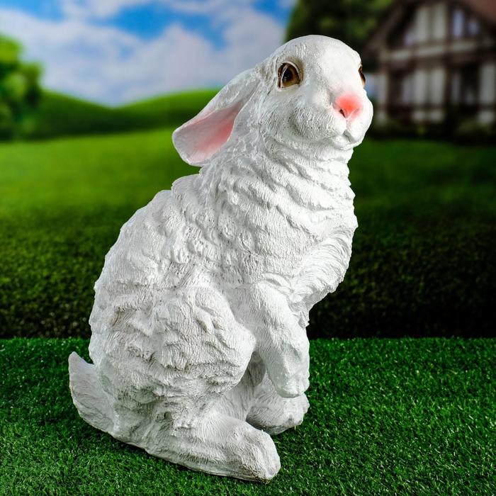 Садовая фигура "Заяц русак" 35х25см
Садовая фигура "Заяц русак" 35х25см