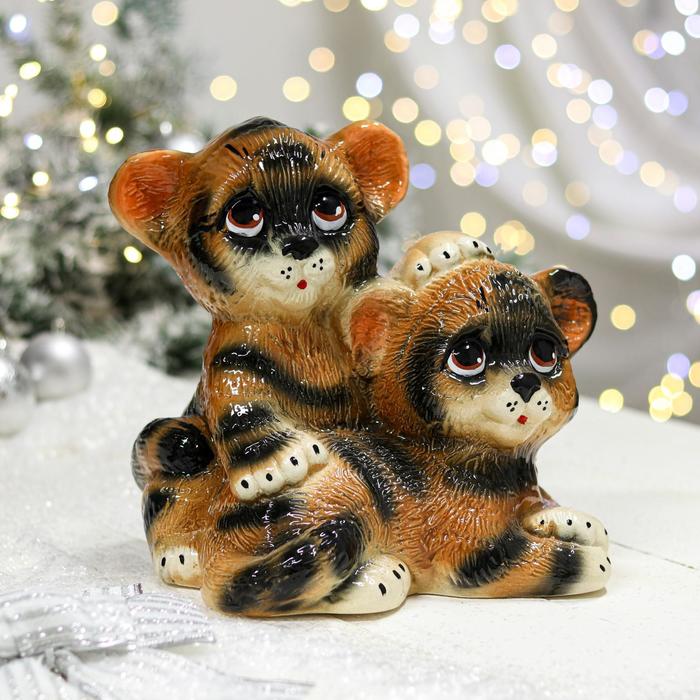 Копилка "Друзья", символ года 2022, глазурь, керамика, 22 см
Копилка "Друзья", символ года 2022, глазурь, керамика, 22 см