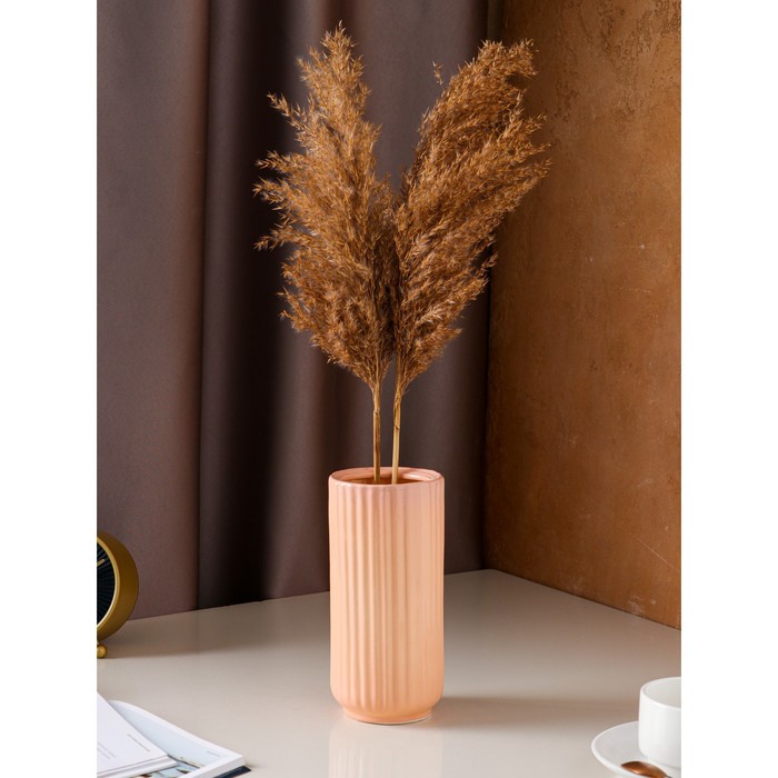 Ваза керамическая "Венза", настольная, бежевая, 20 см
Ваза керамическая "Венза", настольная, бежевая, 20 см