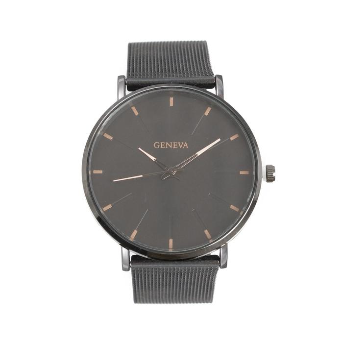 Часы наручные женские GENEVA, d=4.1 см, ремешок металл 22.5 см
Часы наручные женские GENEVA, d=4.1 см, ремешок металл 22.5 см