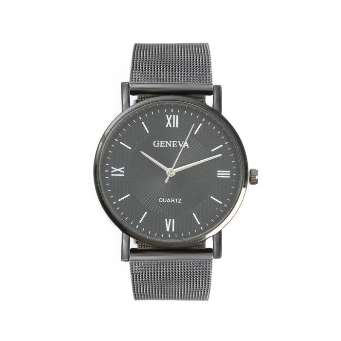 Часы наручные женские GENEVA, d=4.1 см, ремешок металл 22.5 см
Часы наручные женские GENEVA, d=4.1 см, ремешок металл 22.5 см