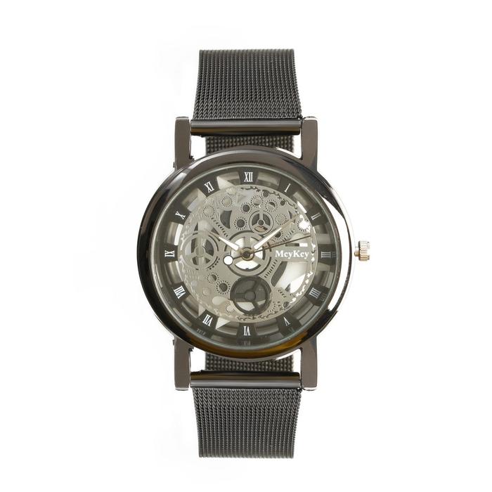 Часы наручные женские СМК, d=4.1 см, ремешок металл 22.5 см 
Часы наручные женские СМК, d=4.1 см, ремешок металл 22.5 см