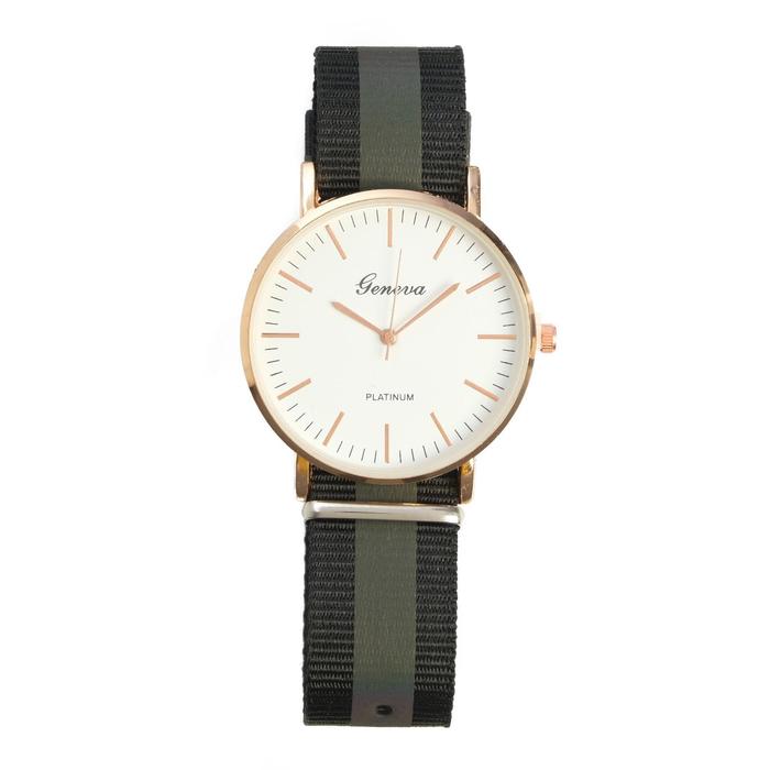 Часы наручные женские GENEVA, d=4.3 см, ремешок текстиль 25 см
Часы наручные женские GENEVA, d=4.3 см, ремешок текстиль 25 см
