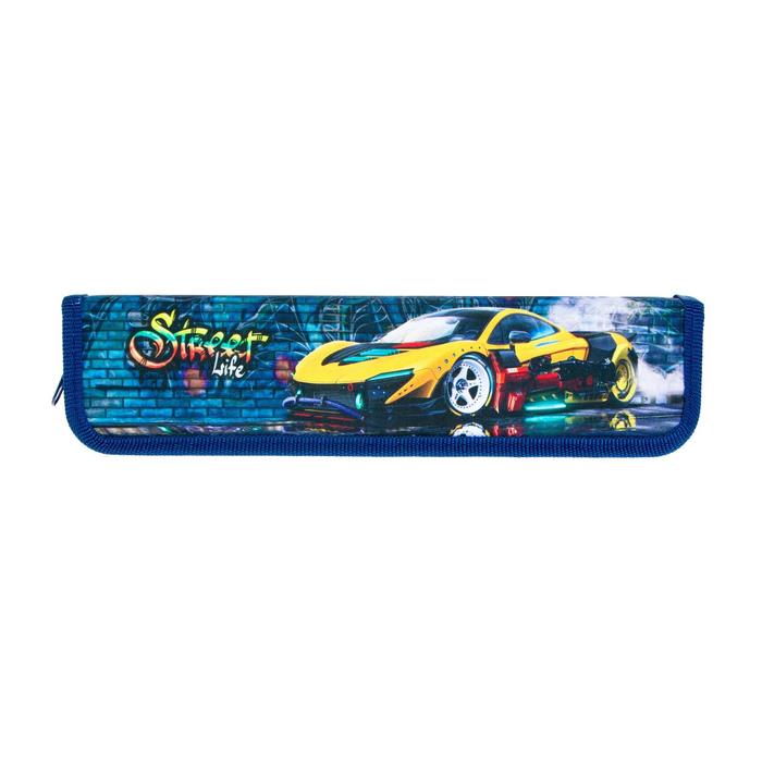 Пенал для кистей 270*70 ткань ПКТ 10-20 мал "Яркое авто" 64152
Пенал для кистей 270*70 ткань ПКТ 10-20 мал "Яркое авто" 64152