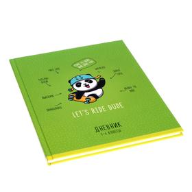 Дневник для 1-4 классов Panda on skateboard, обложка мелованный картон, матовая ламинация, выборочный лак, 48 листов
Дневник для 1-4 классов Panda on skateboard, обложка мелованный картон, матовая ламинация, выборочный лак, 48 листов