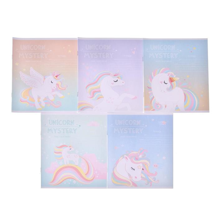 Тетрадь 12 листов в клетку Unicorn mystery , обложка мелованный картон, блок офсет, МИКС
Тетрадь 12 листов в клетку Unicorn mystery , обложка мелованный картон, блок офсет, МИКС