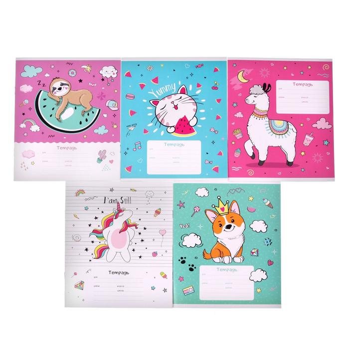 Тетрадь 18 листов в клетку The cuties,обложка мелованный картон, блок офсет, МИКС
Тетрадь 18 листов в клетку The cuties,обложка мелованный картон, блок офсет, МИКС