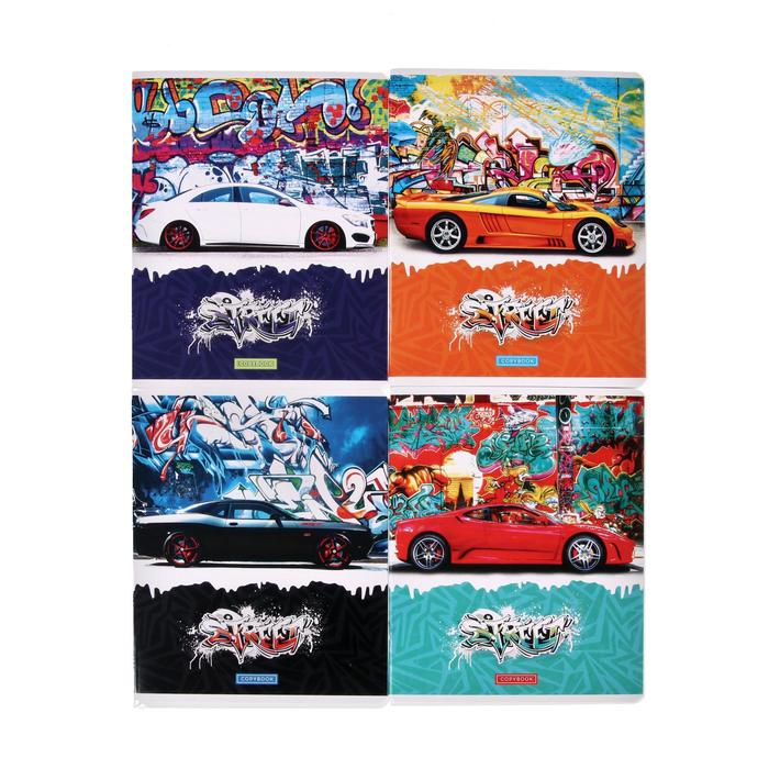 Тетрадь 48 листов в клетку Street style, обложка мелованный картон, блок офсет, МИКС
Тетрадь 48 листов в клетку Street style, обложка мелованный картон, блок офсет, МИКС