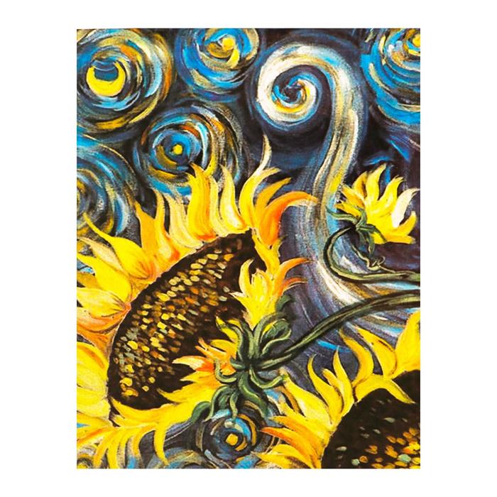 Роспись по холсту «Подсолнухи» по номерам с красками по 3 мл+ кисти+инстр+крепеж, 30 × 40 см
Роспись по холсту «Подсолнухи» по номерам с красками по 3 мл+ кисти+инстр+крепеж, 30 × 40 см