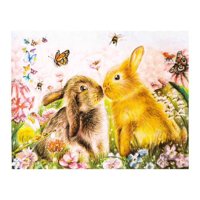 Роспись по холсту «Кролики в поле» по номерам с красками по 3 мл+ кисти+инстр+крепеж, 30 × 40 см
Роспись по холсту «Кролики в поле» по номерам с красками по 3 мл+ кисти+инстр+крепеж, 30 × 40 см