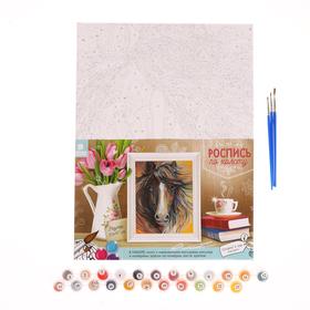 Роспись по холсту «Красавец конь» по номерам с красками по 3 мл+ кисти+инстр+крепеж, 30 × 40 см
Роспись по холсту «Красавец конь» по номерам с красками по 3 мл+ кисти+инстр+крепеж, 30 × 40 см