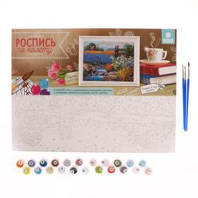 Роспись по холсту «Поля цветов» по номерам с красками по 3 мл+ кисти+инстр+крепеж, 30 × 40 см
Роспись по холсту «Поля цветов» по номерам с красками по 3 мл+ кисти+инстр+крепеж, 30 × 40 см