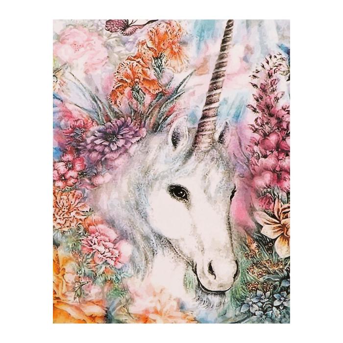 Роспись по холсту «Единорог в цветах» по номерам с красками по 3мл+ кисти+инстр+крепеж, 30 × 40 см
Роспись по холсту «Единорог в цветах» по номерам с красками по 3мл+ кисти+инстр+крепеж, 30 × 40 см