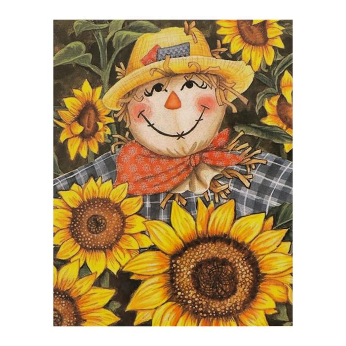 Роспись по холсту «Пугало» по номерам с красками по 3 мл+ кисти+инстр+крепеж, 30 × 40 см
Роспись по холсту «Пугало» по номерам с красками по 3 мл+ кисти+инстр+крепеж, 30 × 40 см