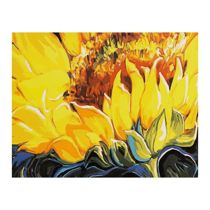 Роспись по холсту «Подсолнух» по номерам с красками по 3 мл+ кисти+инстр+крепеж, 30 × 40 см
Роспись по холсту «Подсолнух» по номерам с красками по 3 мл+ кисти+инстр+крепеж, 30 × 40 см