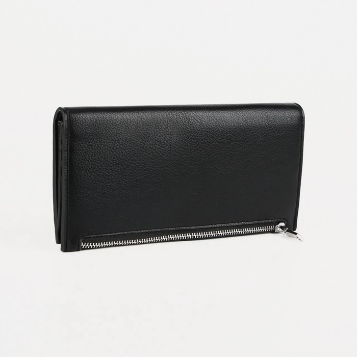 Кошелёк на магнитах, цвет чёрный
Кошелёк на магнитах, цвет чёрный