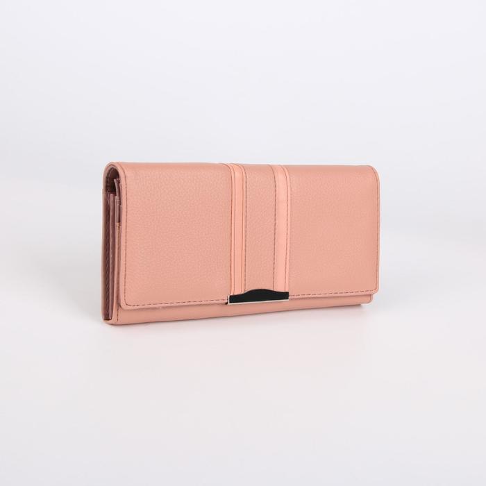 Кошелёк на магнитах, цвет розовый
Кошелёк на магнитах, цвет розовый