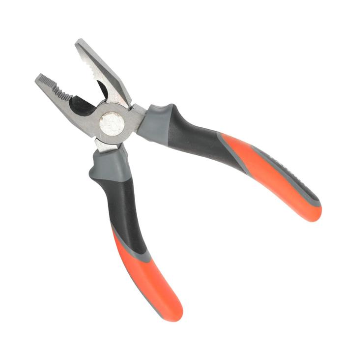 Плоскогубцы PATRIOT CPP-160N, трехкомпонентная рукоятка, 160 мм
Плоскогубцы PATRIOT CPP-160N, трехкомпонентная рукоятка, 160 мм