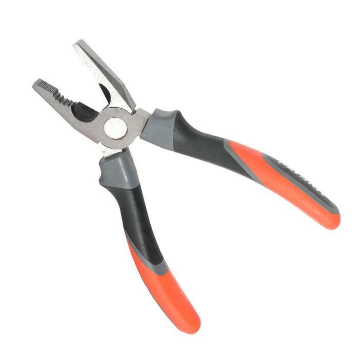 Плоскогубцы PATRIOT CPP-180N, трехкомпонентная рукоятка, 180 мм
Плоскогубцы PATRIOT CPP-180N, трехкомпонентная рукоятка, 180 мм