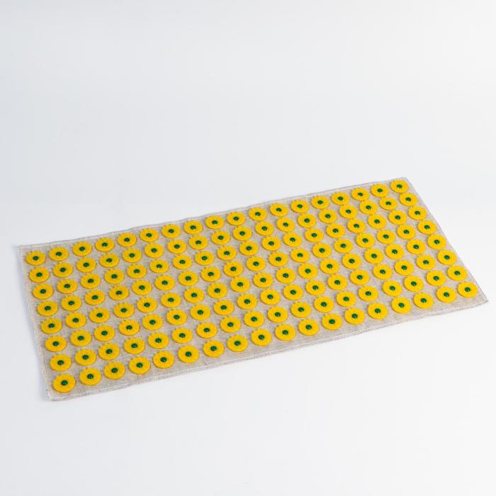 Аппликатор Кузнецова, 144 колючки, лён, 26 x 56 см.
Аппликатор Кузнецова, 144 колючки, лён, 26 x 56 см.