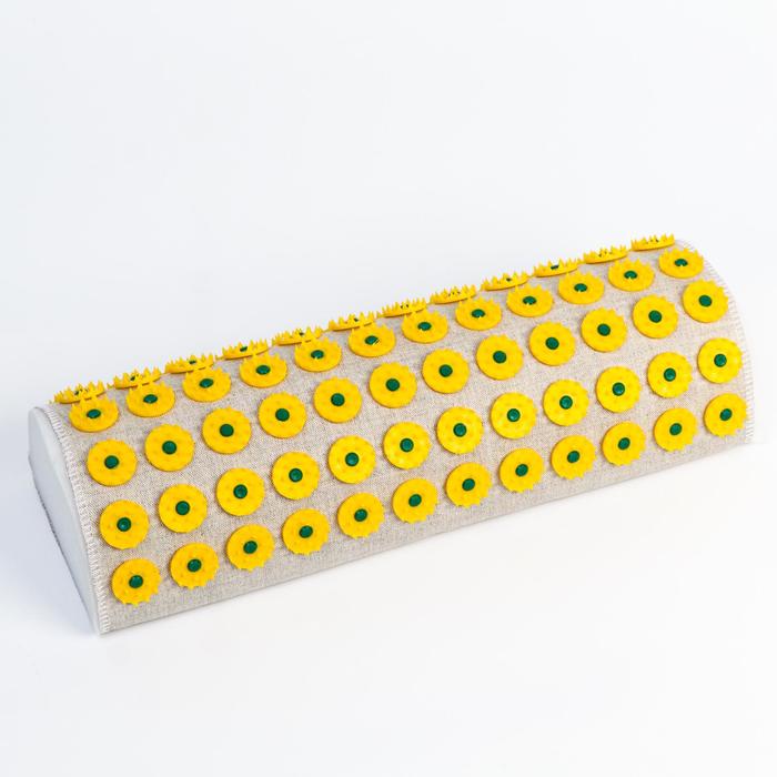 Ипликатор Кузнецова, валик универсальный, лён, 380*130 мм
Ипликатор Кузнецова, валик универсальный, лён, 380*130 мм