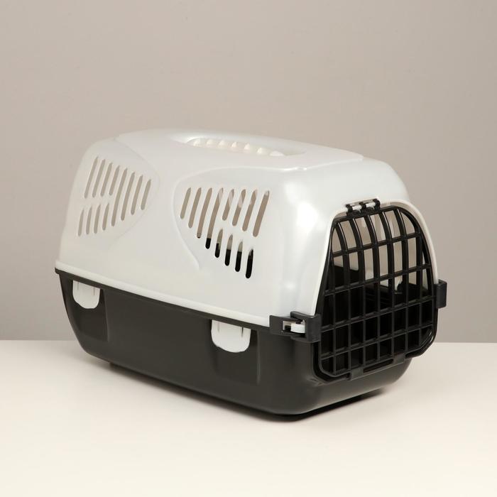 Переноска для животных "Сириус", 33,5 х 31 х 50 см, белый перламутр
Переноска для животных "Сириус", 33,5 х 31 х 50 см, белый перламутр