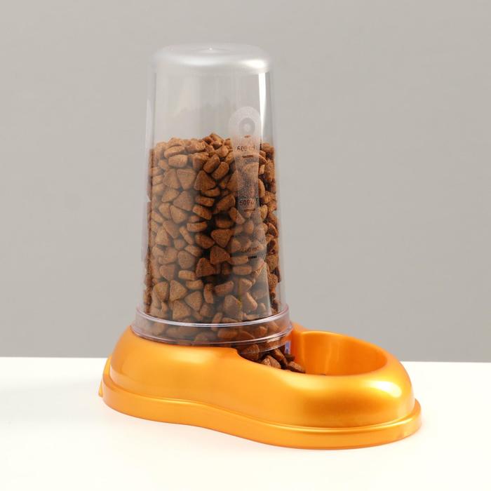 Автопоилка/автокормушка 0,6 л, золотой перламутр
Автопоилка/автокормушка 0,6 л, золотой перламутр