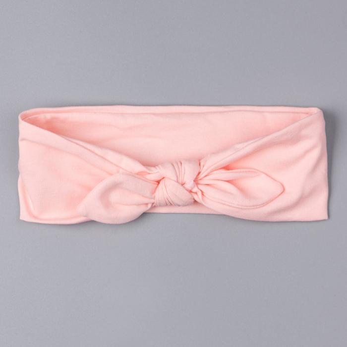 Повязка для девочки, цвет светло-розовый, размер 44-47 см (9-18 мес.)
Повязка для девочки, цвет светло-розовый, размер 44-47 см (9-18 мес.)