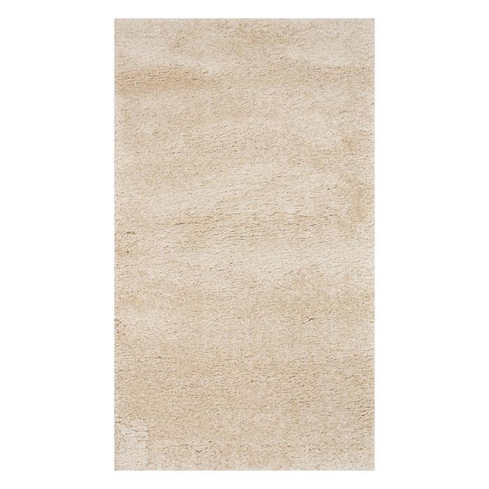 Ковер с длинным ворсом прямоугольный SHAGGY ULTRA, 60х110 см, высота ворса 45 мм