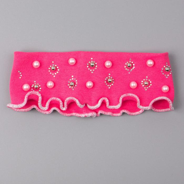 Повязка для девочки, цвет фуксия, размер 44-47 см (18 мес.)
Повязка для девочки, цвет фуксия, размер 44-47 см (18 мес.)