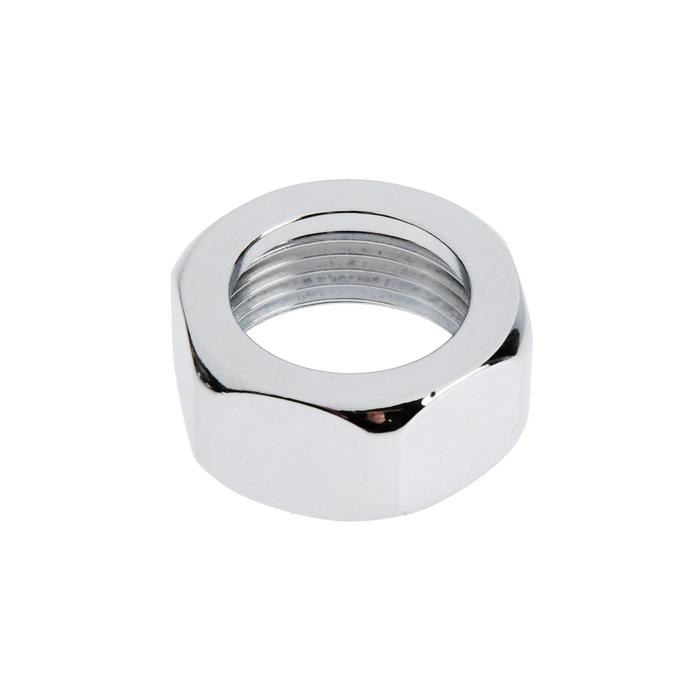 Гайка крепёжная Remer RR DA K2, для установки смесителя для ванны, 3/4", хром