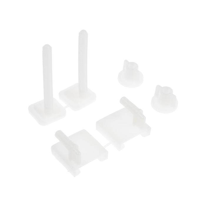 Крепеж для сиденья унитаза Remer 745, белый
Крепеж для сиденья унитаза Remer 745, белый